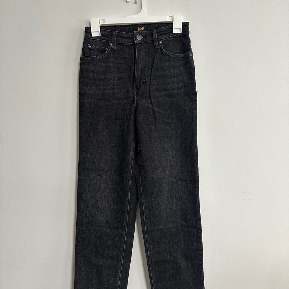 Lee Women's High Rise Dark Jeans